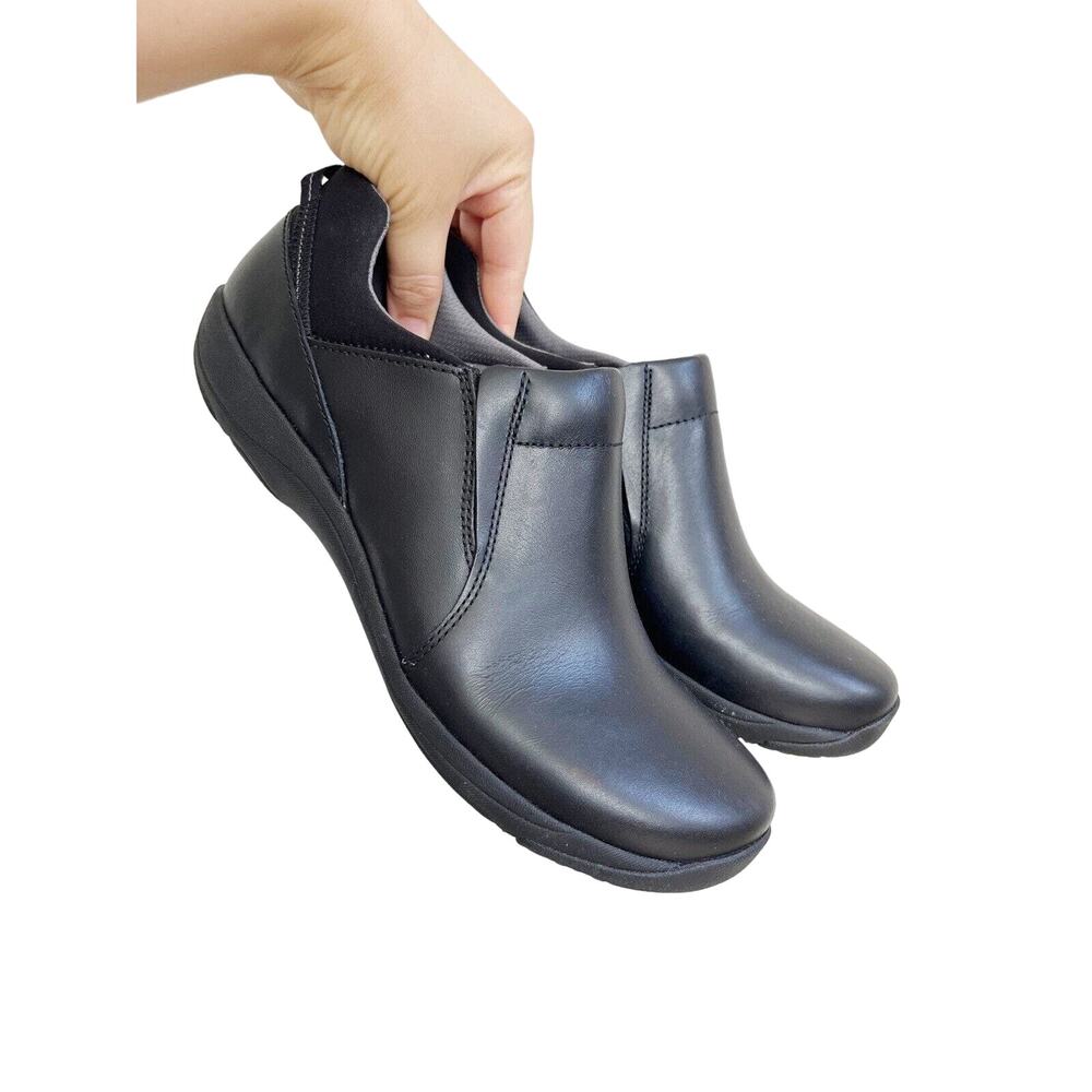 DANSKO Women Neci Slip-On Black Size EU40 M US 9.5-10 Work Slip-Resistant
